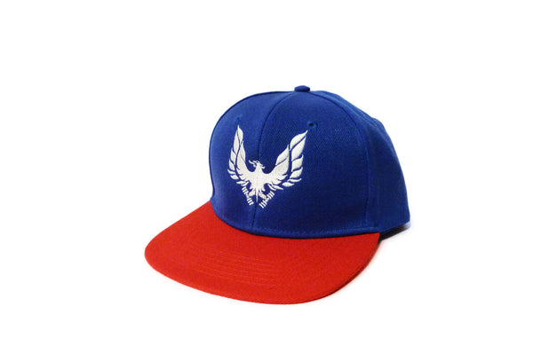 Snap Back Cap Red / White / Blue