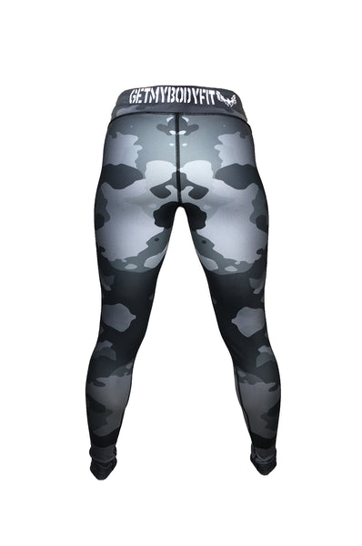 get my body fit grey camo womens leggings