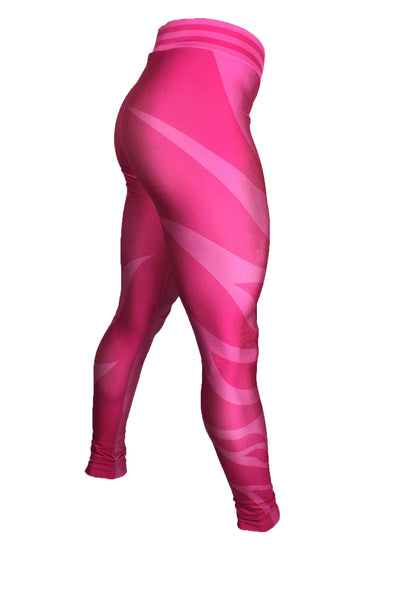 pink gym leggings