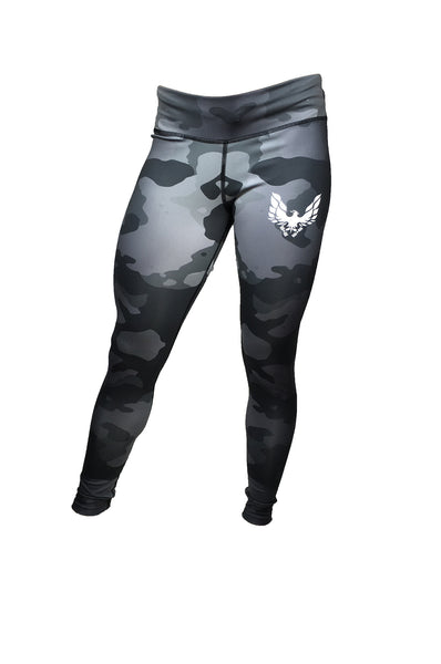 Light grey shop camo leggings