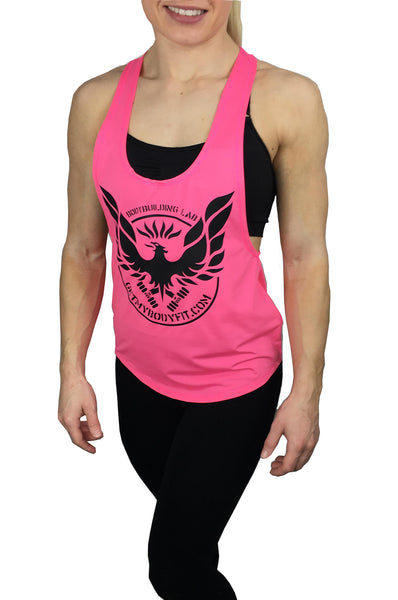 WOMENS GYM VEST GETMYBODYFIT