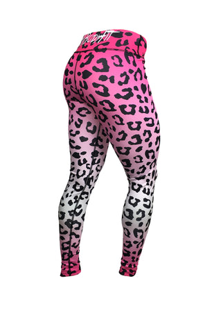 pink animal print gym leggings getmybodyfit