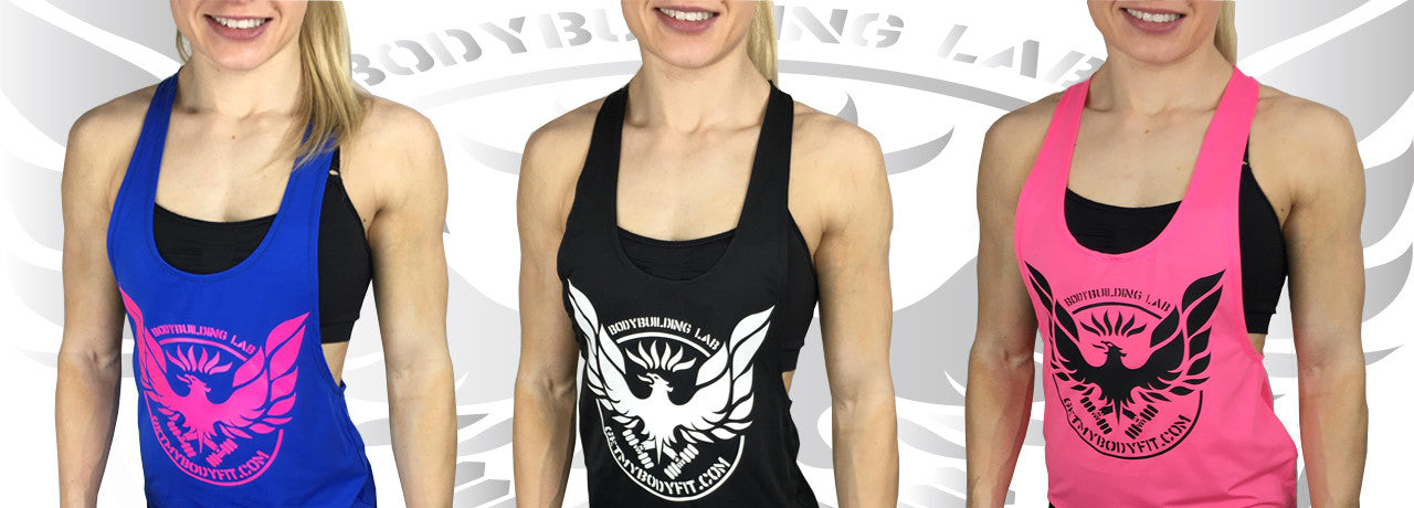 womens gym vest